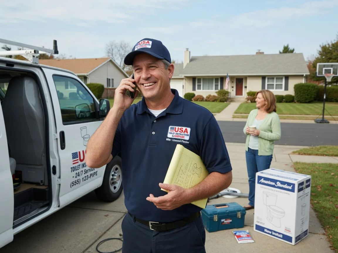 Toilet Installation Kiel, WI FAQs